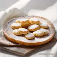Heidesand Pl&auml;tzchen Omas Rezept Weihnachtskekse Butterzart