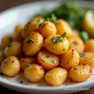 Knusprige Kartoffeln aus der Hei&szlig;luftfritteuse Au&szlig;en Kross und Mehlig