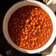 Omas beste Baked Beans Herzhaft Soulfood pur