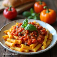 Gef&uuml;llte Spitzpaprika mit roten Linsen Mein liebstes FeierabendRezept