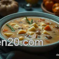 Herzhafte Graupensuppe: Das perfekte Wohlf&uuml;hlessen f&uuml;r kalte Tage