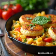 Mein FeierabendHit Herzhafte H&auml;hnchen Brokkoli Gratinpfanne Cremig Einfach Lecker