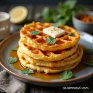 Luftigw&uuml;rzige K&auml;sewaffeln Das deftige Fr&uuml;hst&uuml;cksRezept