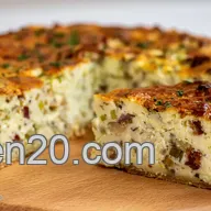 Lauch Quiche Rezept: Omas Geheimnis f&uuml;r herzhaften Genuss!