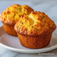 Herzhafte Low Carb Muffins mit Quark
