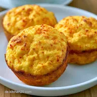 Herzhafte MealPrep Muffins in 30 Minuten