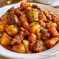 Kartoffeleintopf aus dem Dutch Oven