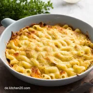 NUDELAUFLAUF Rezept Nudel Schinken Herzhafter Gratin wie bei Oma