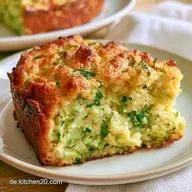 Herzhafter Zucchinikuchen Mit Feta