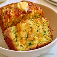 Herzhafter Zucchinikuchen vom Blech