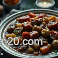 Herzhaftes Hirschgulasch Rezept: Ein Gem&uuml;tliches Festessen f&uuml;r Jedes Zuhause
