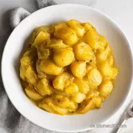 Deftiges Kartoffelgem&uuml;se Rezept Hausmannskost leicht gemacht