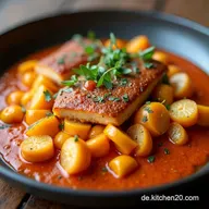 Pilzgulasch herzhaft und aromatisch Vegetarisches Gulasch mit SteinpilzUmami