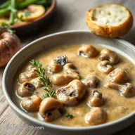 Champignon-Rahmso&szlig;e wie im Restaurant: Mein Familienrezept!