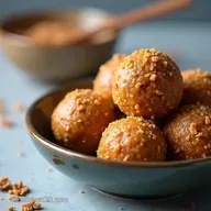 BLISS BALLS Energiekugeln Gesunde Blitzrezept mit 3 Zutaten