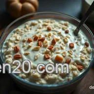 Himmlische Overnight Oats mit Joghurt: Einfach und Lecker f&uuml;r den Morgen