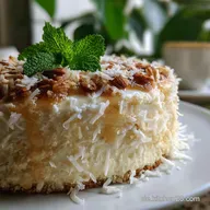 Raffaellotorte Rezept: Cremiger Kokos-Mandel-Traum