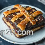 Himmlische vegane Schoko-Crossies: Einfaches und leckeres Geb&auml;ck
