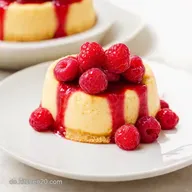 Zuckerfreier Vanillepudding Mein liebstes Rezept mit Beeren