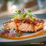 HonigKnoblauch Lachs: Das schnellste Rezept mit karamellisierter Glasur