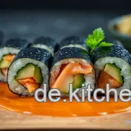 Hoso Maki &ndash; Die perfekte Sushi-Rolle f&uuml;r dein Zuhause
