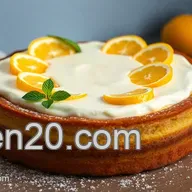 Erfrischende italienische Zitronen-Torte mit Mascarpone-Creme