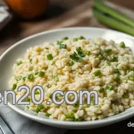 Italienisches Risotto mit gr&uuml;nem Spargel &mdash; Der perfekte Fr&uuml;hlingsgenuss