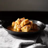 Mein einfaches Kaiserschmarrn Rezept aus der Pfanne So gehts