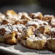 Kaiserschmarrn Deluxe: Mein zerpfl&uuml;ckter Eierpfannkuchen!