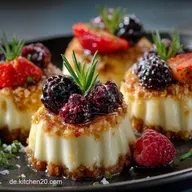 Kalorienarme Quarkk&uuml;chlein Lockere Low Carb Desserts f&uuml;r Genie&szlig;er