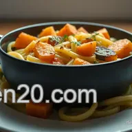 Kalorienarmer Linseneintopf mit frischem Gem&uuml;se: Einfach & Lecker