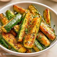 Knackige Kalte Zucchini-Sticks