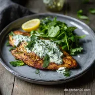 Karpfenfilet M&uuml;llerin Art: Mein knuspriges Familienrezept!