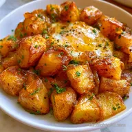 Kartoffeln mit Spiegelei in 25 Minuten