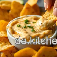 Cremiger K&auml;sedip f&uuml;r Nachos: Mein einfaches "Fernsehkoch"-Rezept!