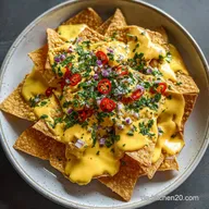 K&auml;sesauce f&uuml;r Nachos: Cremig in 20 Min.