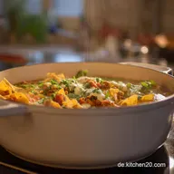 K&auml;sige TacoNudelpfanne: Cremiges One-Pot-Wunder (30 Min.)