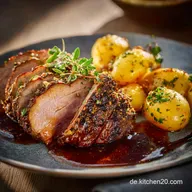 Kasselerbraten: Der perfekte Sonntagsschmaus mit Honig-Senf-Kruste