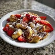 Keto Kaiserschmarrn: Luftig, schnell zuckerfrei genie&szlig;en