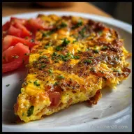 Keto Pizza Omelett Rezept Schnelles Pizza Omelett: In 15 Min.
