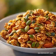 Kinderm&uuml;sli Ohne Zucker: Knusprig