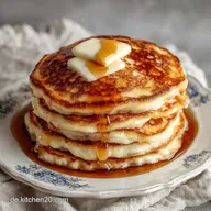 Klassische Pancakes f&uuml;r G&auml;ste: 20 Min