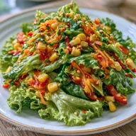 Schichtsalat f&uuml;r 6 Personen