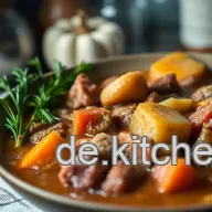 Herzhaftes Hirschgulasch: Mein Lieblingsrezept f&uuml;r kalte Winterabende