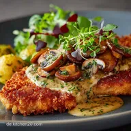 Das Ultimative J&auml;gerschnitzel Rezept mit Pilzrahmso&szlig;e Deutsche Klassiker