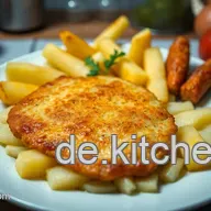 Klassisches Schnitzel Pommes: Mein Geheimrezept f&uuml;r den perfekten Genuss!