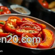 Meine Lieblingsgegrillte Peperoni &ndash; Einfach & Voller Geschmack