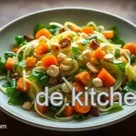 Knackiger Chinakohlsalat mit w&uuml;rzigem Dressing &ndash; Einfach und lecker!