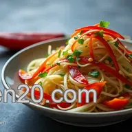 Knackiger Chinakohl Salat &ndash; Mein "Shanghai Schick" Rezept!