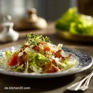 Krautsalat Rezept: Knackig, bayerisch einfach selber machen